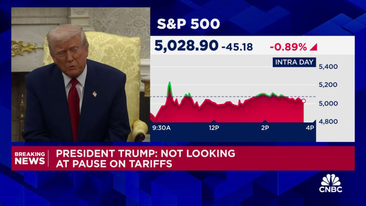 Mỹ chính thức áp dụng thuế quan 104% với hàng Trung Quốc từ ngày hôm nay